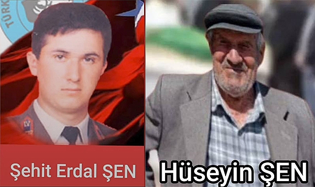 Şehit Erdal Şen’in Babası Vefat etti