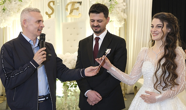 Sezen ve Çimen ailelerinin mutlu günü