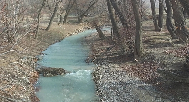 Son yağışlar Ayrancı barajına yaradı, hışılayık kanalı coştu