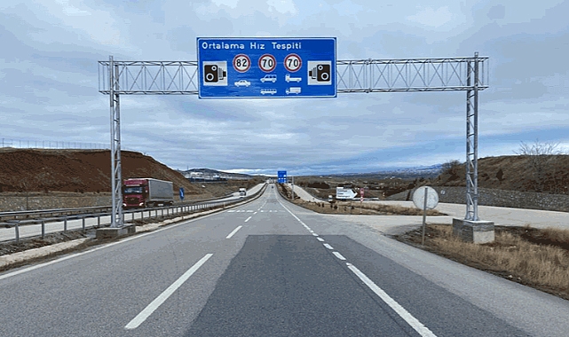 Sürücüler bu yola dikkat. Heran ceza yiyebilirsiniz
