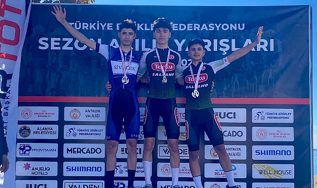 Torku Şekerspor, Sezon Açılış Yarışlarına Damga Vurdu