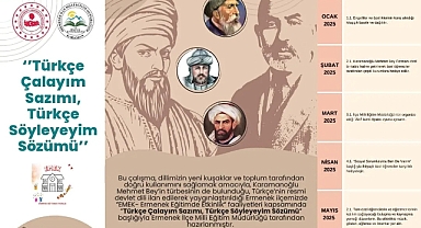 “Türkçe çalayım sazımı, türkçe söyleyeyim sözümü” proje tanıtım toplantısı yapıldı