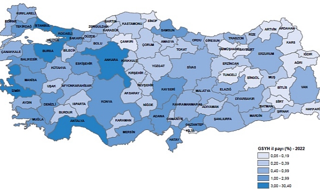 Türkiye'nin en zengin illeri belli oldu. Peki Karaman kaçıncı sırada?