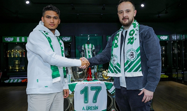 Üresin, Beşiktaş yerine Konyaspor ile anlaştı