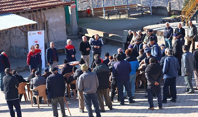 Üreticilere üretim planlaması anlatıldı