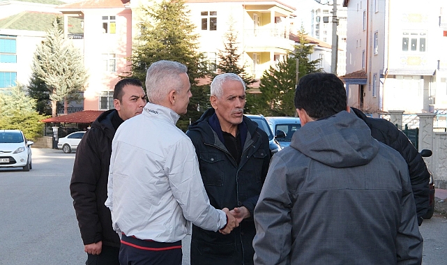 Vali Çiçekli’den Emniyet Müdürüne taziye ziyareti
