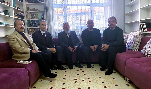 Vali Çiçekli’den Karasakal hocaya ziyaret