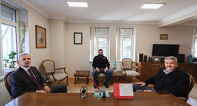 Vali Çiçekli Duru Bulgur’u Ziyaret Etti