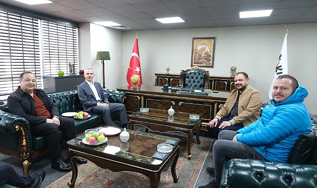 Vali Çiçekli Kırefe Gıda Tarım'a ziyaret etti