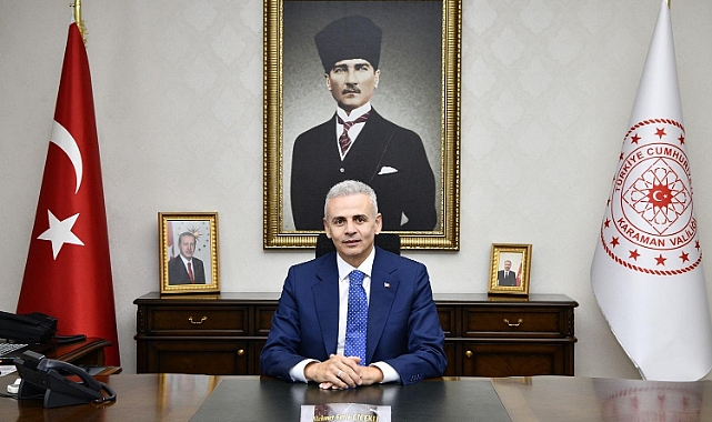 Vali Çiçekli: Milli Mücadelemizin kahramanlarından Kazımkarabekir Paşa’yı minnetle anıyorum