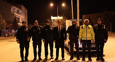 Vali Çiçekli ve Kaymakamlardan yeni yıl mesaisi