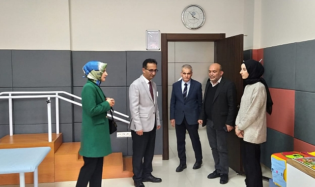 Vali Yardımcısı Çiçekli'den Karaman Rehberlik ve Araştırma Merkezine Ziyaret