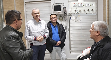 Validen hastane acil servisine habersiz ziyaret