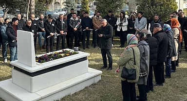 Vefatının 5. Yılında Yılmaz Babaoğlu Mezarı Başında Anıldı