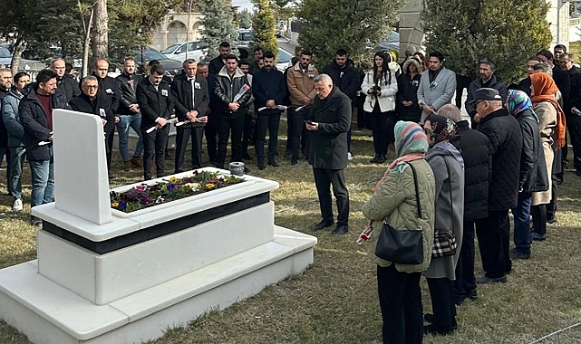 Vefatının 5. Yılında Yılmaz Babaoğlu Mezarı Başında Anıldı