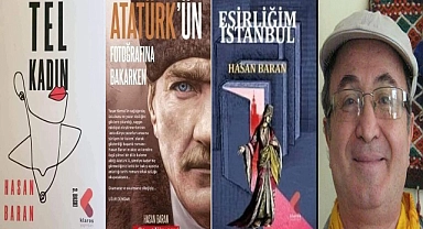 Yazar Hasan Baran'ın Romanları En İyiler Listesine Girdi