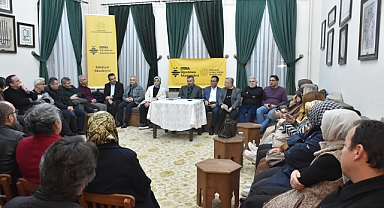 Yazar ve Şair İsmail Kılıçaslan, öğretmenlerle buluştu