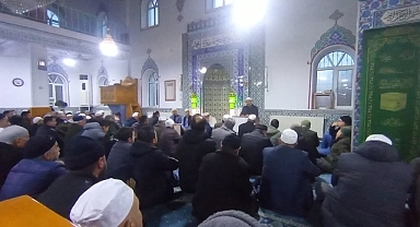 Yeşil Camide Sabah Namazı Buluşması Düzenlendi