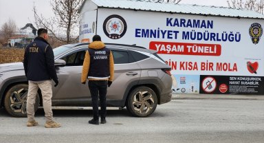 Yılbaşı Gecesi Karaman'da 2223 Kişi Sorgulandı, 47 İşyeri Denetlendi