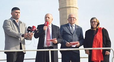 Zafer Partisi Genel Başkanı Özdağ; "Öcalan'ın Altında Kalırsınız, Bu Milletin Devleti İle Oynamayın"