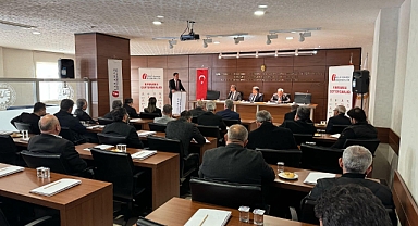 2025 Yılı Vergi Mevzuatı Değerlendirme Toplantısı Yapıldı