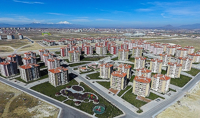 81 İlde Konut Seferberliği Başlıyor