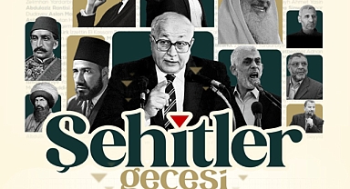 AGD Şehitler Gecesi Programı düzenliyor