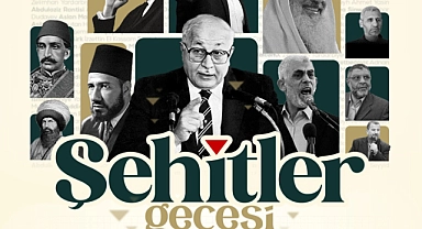 AGD Şehitler Gecesi Programı düzenliyor