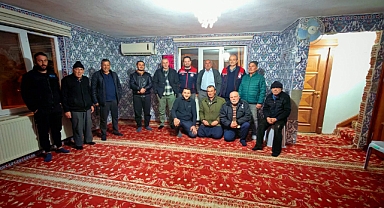 Akşam Toplantıları Yaylapazarı Köyünde Yapıldı