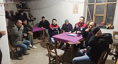Akşam toplantıları Yeşilköy'de düzenlendi
