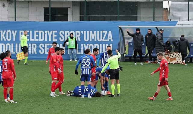 Arnavutköy Belediyesi Futbol SK-Karaman FK maçı PFDK'ya sevk edildi