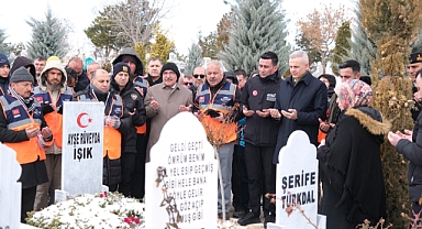Asrın Felaketinde Hayatını Kaybeden Vatandaşlarımız İçin Anma Programı Düzenlendi