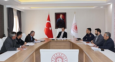 Ayrancı Kaymakamı İlkay İlk Toplantısını Yaptı