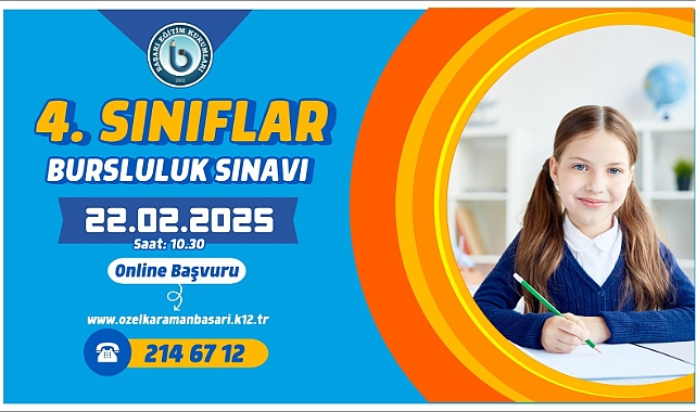 Başarı Koleji Karaman'ın Öğrencilerine Başarı'lı Olma İmkânı Sunuyor