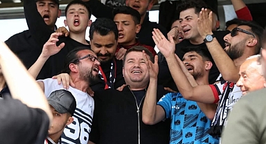 Başkan Dinçer: Bu takım, bu şehir şampiyonluğa inandı