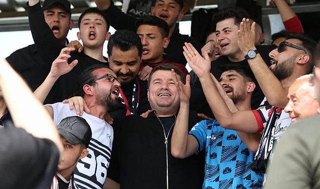 Başkan Dinçer: Bu takım, bu şehir şampiyonluğa inandı
