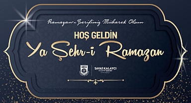 Başkan Kalaycı’nın Ramazan Ayı Mesajı