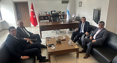 Borsa Başkanı Çavaş, Kooperatifin elektrik sorununu MEDAŞ Genel Müdürü Uçmazbaş’a İletti