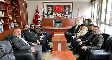 CHP’den AK Parti’ye Ziyaret
