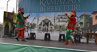 Davullar Çaldı, Maniler Yankılandı: Karaman'da Ramazan'ın Manevi Yolculuğu Başladı