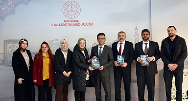 Dr. Sadık Ahmet İlkokulundan Anlamlı Bir Eser: