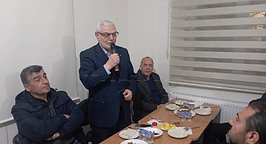 DÜNYEV basınla bir araya geldi