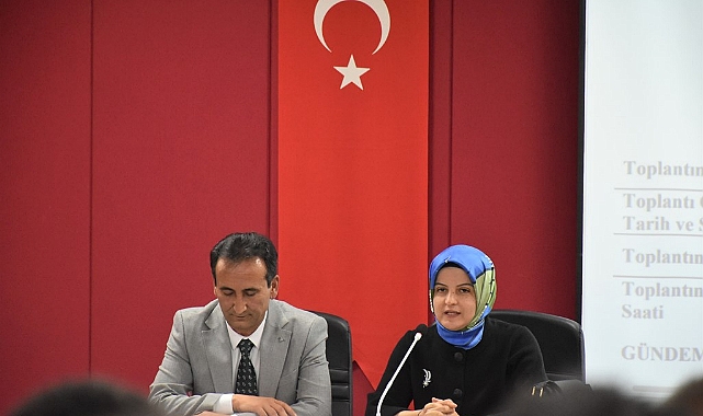 Eğitim Kurumları Müdürleri Toplantısı Gerçekleştirildi