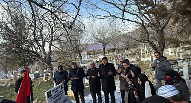 Ermenekli Deprem şehitleri unutulmadı