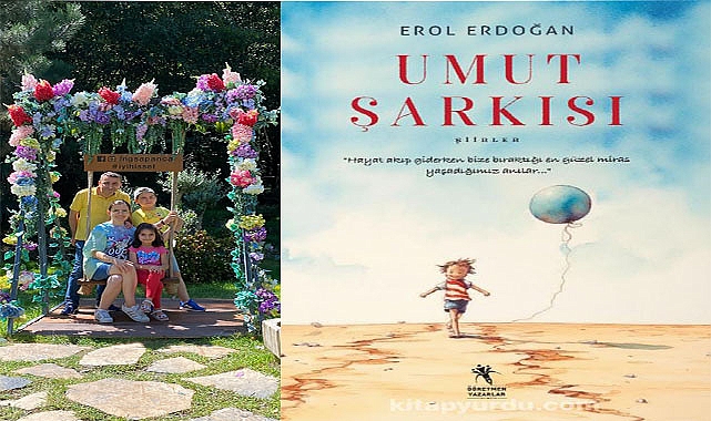 Erol Erdoğan'ın Şiir Kitabı Raflarda
