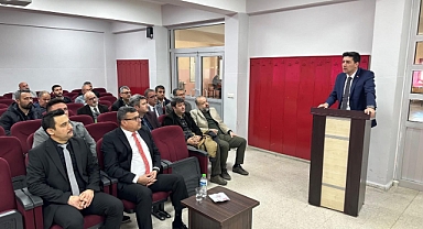 Güvenli Okul ve İlçe Eğitim Değerlendirme Toplantısı yapıldı