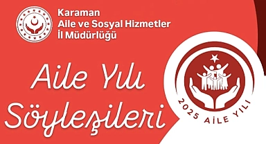 "Huzurun, Mutluluğun Kaynağı Olarak Ailemiz" konulu söyleşi düzenlenecek