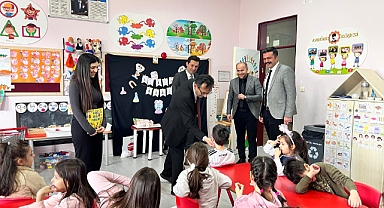 İl Millî Eğitim Müdürü Çalışkan’dan Miniklere Ziyaret