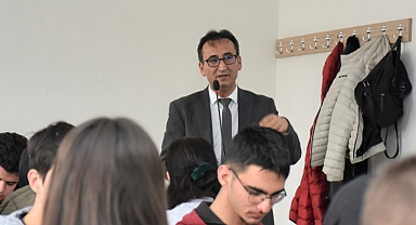 İl Müdürü Çalışkan, Öğrencilerle Kahvaltıda Buluştu