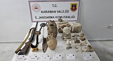 Jandarma'dan Tarihi Eser Operasyonu